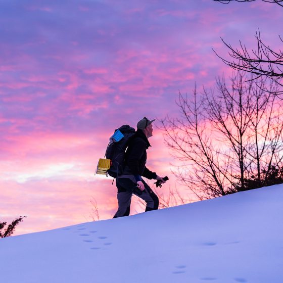 A guide to the Frontenac Provincial Park